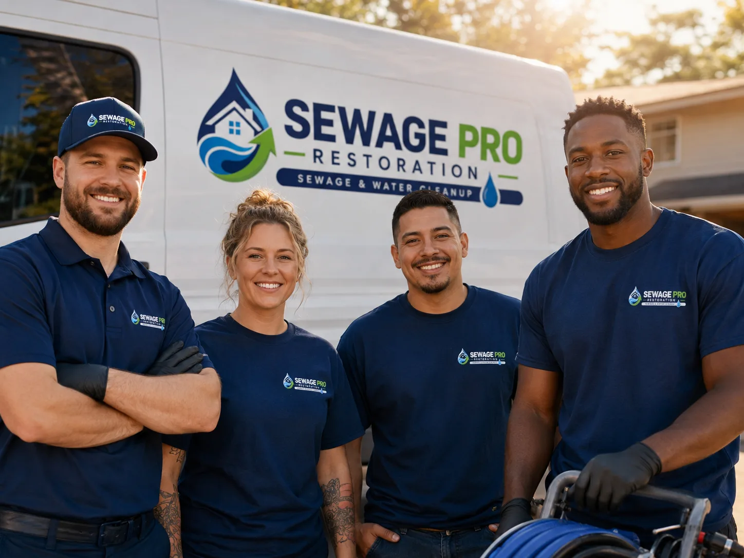 Sewage Cleanup Services company in Haynesville, LA